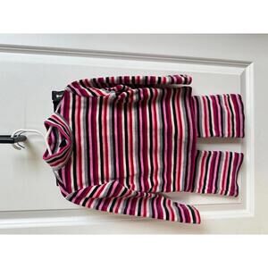 5 Baby Gap Striped Velour Shirt Pants Outfit